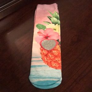 Pineapple socks